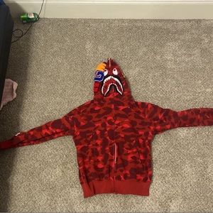 1 red bape